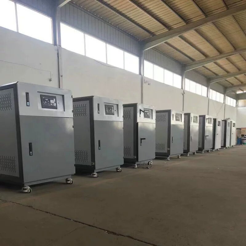 泉州市水源热泵电锅炉 - 方案